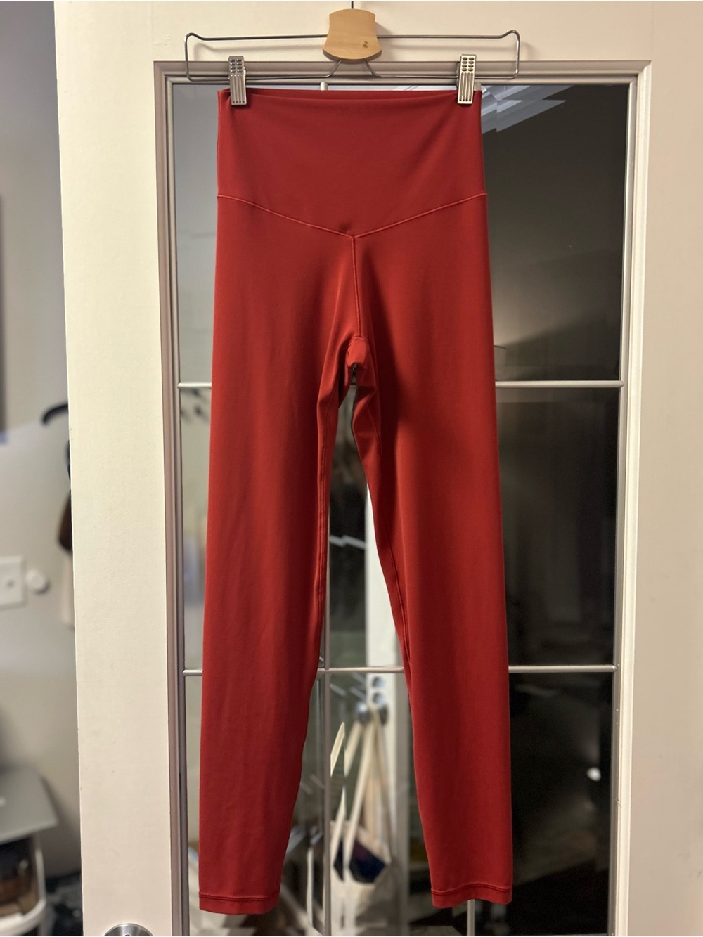 Offline by aerie High-Waist Red Leggings - Women Medium- worn 3 times